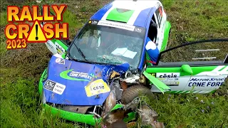 Accidentes y errores de Rally - Primera semana agosto 2023 by @chopito crash 22/23