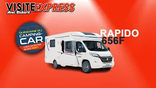 RAPIDO 656F COLLECTION 2022
