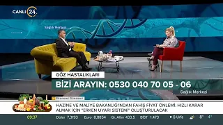 Meral Karadağ ile "Sağlık Merkezi" | Nafaka ve Hukuki Sorunlar - Retina Hastalıkları - 30 01 2021