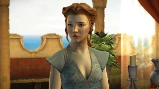 Joffrey Rejects Margaery's Request. Myra in King's Landing (Game of Thrones | Telltale | Episode 1)