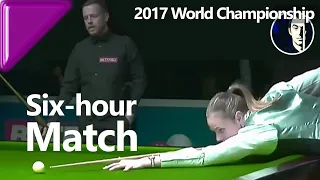 Reanne: Six hours to make history | Reanne Evans vs Robin Hull | 2017 World Championship