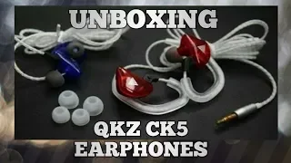 QKZ CK5 UNBOXING ( VLOG #2 )