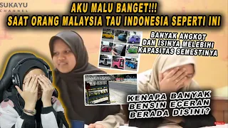 SAAT ORANG MALAYSIA TAU INDONESIA SEPERTI INI❗