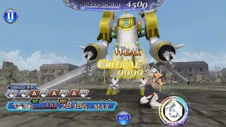 [DFFOO JP] Alisaie solo Aphmau's L100 EX stage