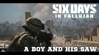 Six Days in Fallujah SAW Gameplay | Defend The Convoy