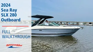 2024 Sea Ray SLX 280 Outboard | MarineMax Charleston