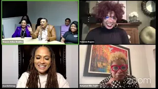 Aunjanue Ellis-Taylor And Ava Duvernay NCNW Headquarters Interview