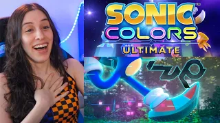 NEW SONIC GAME! Sonic Central REACTION & Analysis | Sonic Colors Ultimate! Sonic 30th | JustJesss