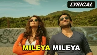 Mileya Mileya (Lyrical Video Song) | Happy Ending | Saif Ali Khan, Govinda & Ileana D'Cruz