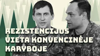 Patrulio bazė S01E16: Rezistencijos vieta konvecinėje karyboje