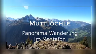 Muttjöchle - Panorama Wanderung Im Montafon (2074m) | Österreich | Wanderung Mit Tollen Ausblicken