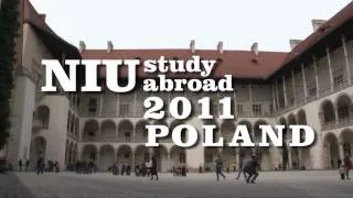 NIU Art Study Abroad Trip in Poland