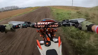 GoPro: Michel Hoenson KTM EXC 450