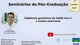 Vigilância genômica de SARS-Cov-2 e outras aventuras