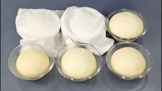 YEAST DOUGH - the universal recipe! We are looking for the best place to prove the DOUGH