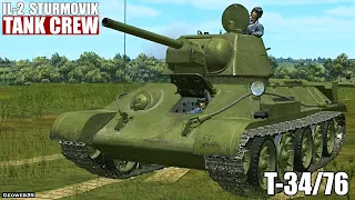 IL-2 Tank Crew T-34/76 Tank Breaking Point Campaign: Counterattack