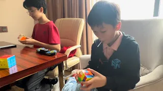 Yiheng Wang tries Leo’s 2.78 Scramble