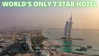 Burj Al Arab world's only 7 star hotel • All you need to know