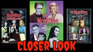 The Munsters DVD Sets Closer Look