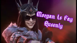 Morgan Le Fay - Queenly - SMITE MONTAGE