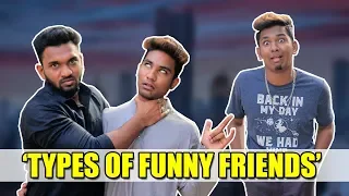 Types Of Funny Friends | Hyderabadi Comedy | Warangal Diaries