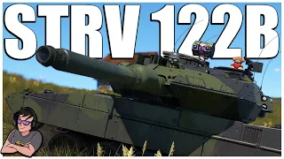 Sweden's Best Becomes Unbalanced - STRV 122B PLSS - War Thunder