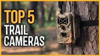 Best Trail Cameras 2023 | Top 5 Best Trail Cameras on Amazon