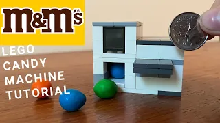 Working Lego M&M’s machine tutorial **NO TECHNIQUE**
