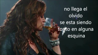 Jenni Rivera - no llega el olvido (Letra)