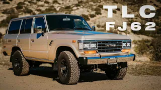 TLC4x4 Restored V8 Modified Toyota Land Cruiser FJ62 FJ60 for Jack Carr The Terminal List