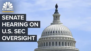 Senate hearing on oversight of the U.S. Securities and Exchange Commission — 09/12/23