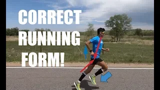 RUNNING FORM FIX! PELVIC TILT AND PROPER TECHNIQUE TIPS | Sage Running Training