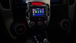 KIA ceed CarPlay android multimedya #kia #kiaceed #ceed #ceedeelamb