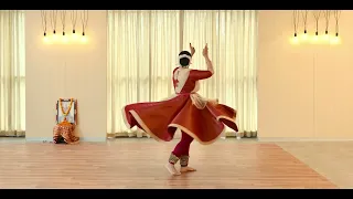 Kahe Sataye thumri Kathak dance