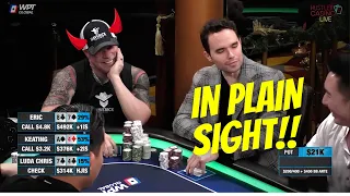 Eric Persson is an insidious poker player, AND I LOVE IT.