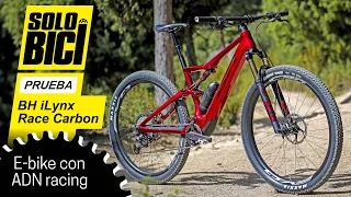 Prueba: BH iLYnx Race Carbon. Una e-bike de auténtico XC