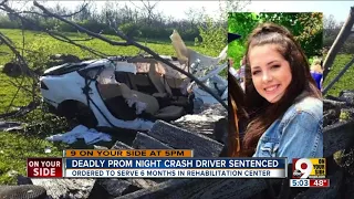 Teenager sentenced in deadly prom night crash