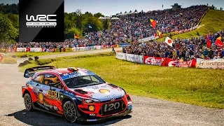 WRC - ADAC Rallye Deutschland 2019: Highlights Stages 12-15