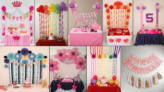 Fun & Cheap!!.. DIY Party Decorations For All Celebration-Like BirthdayParty, Anniversary,BabyShower