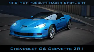 "The Blue Devil" Chevrolet Corvette ZR1 vs #nfshotpursuit