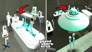 What Happens If You Visit Area 51 At 1:00 in GTA San Andreas!