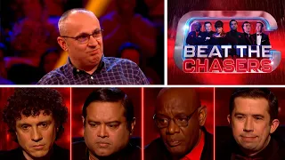 Stuart BEATS 4 Chasers & Wins Fantastic £30,000 | Beat The Chasers