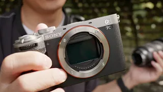Sony a7C II - Entry-Level Full Frame With AI AF