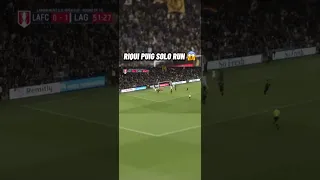 RIQUI PUIG WITH AN INCREDIBLE SOLO GOAL 😱😱😱 #shorts