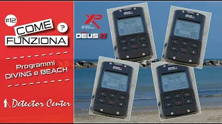 XP DEUS II - Programmi Diving e Beach - Come funziona #12