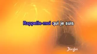 Karaoké Si jamais j'oublie - Zaz *