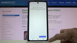 Resetear NOKIA XR20 - restablecer de fábrica, borrar todo