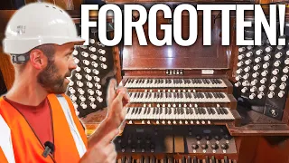 THIS FORGOTTEN ORGAN IS TRAVELLING 4,000 MILES TO AMERICA