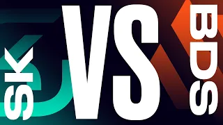 SK v BDS | 2024 LEC Spring | Week 2 Day 1 | SK Gaming vs. Team BDS