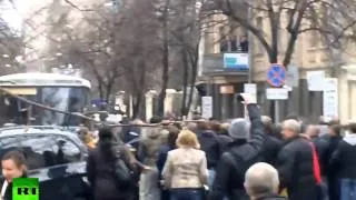 08 04 2014 В Харькове продолжаются митинги сторонников федерализации